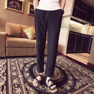 Couple Matching Straight Leg Pants