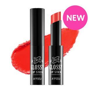 Apieu - True Glossy Lip Stick (#or03 Victoria)
