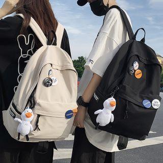 Plain Zip Backpack (various Designs)