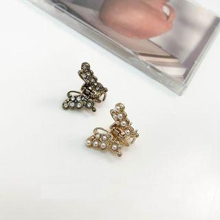 Rhinestone Small Hair Clip