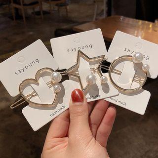 Geometry Hair Clip