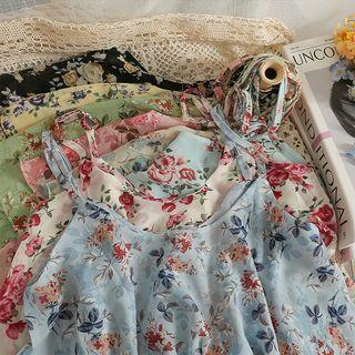 Floral Loose Crop Top In 8 Colors