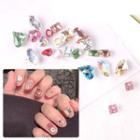 Axe Rhinestone Nail Art Decoration (various Designs) / Set