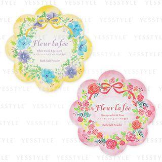 Charley - Fleur La Fee Bath Salt Powder 40g - 2 Types