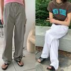 Cargo-pocket Wide Pants