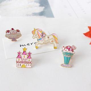 Brooch (4 Designs)