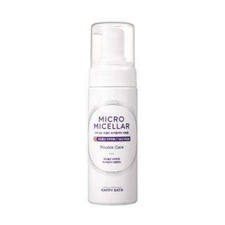Happy Bath - Micro Micella Trouble Care Bubble Foam 150ml