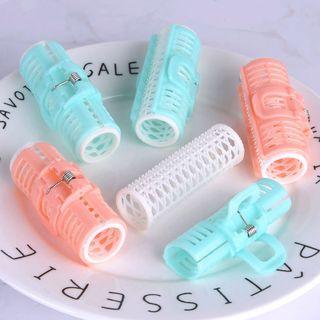 Hair Roller 6 Pcs - Orange - One Size