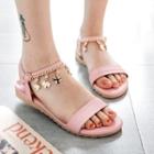 Embellished Strap Sandals