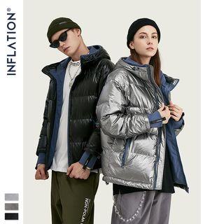 Unisex Hooded Down Coat