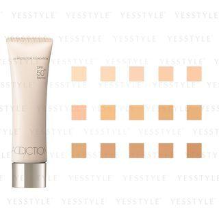 Addiction - Uv Protector Foundation Spf 50+ Pa++++ - 15 Types