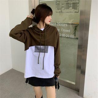 Cropped Hoodie / T-shirt