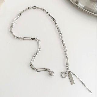 Alloy Tag Choker