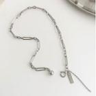 Alloy Tag Choker