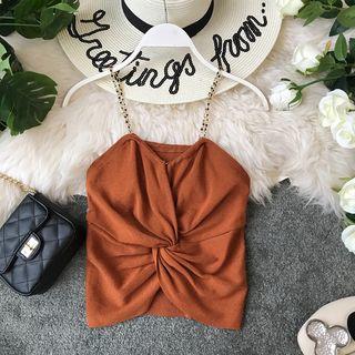 Twist-knot Knit Camisole