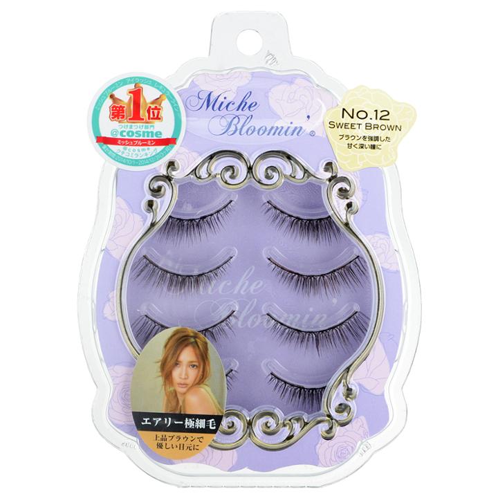 Eyelash (#12 Sweet Brown) 4 Pairs
