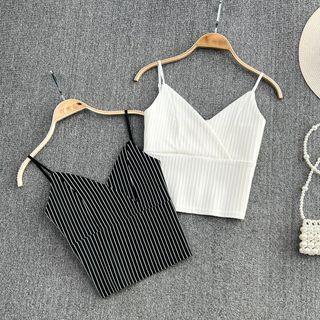 Pinstripe Camisole Top
