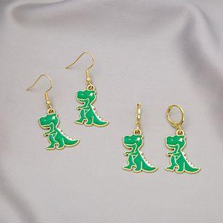 Dinosaur Alloy Dangle Earring
