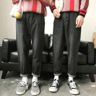 Couple Matching Wide-leg Jeans