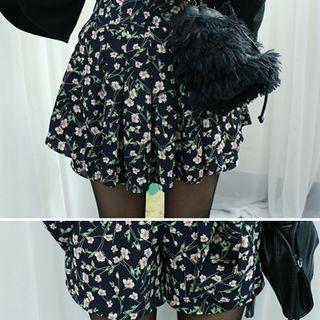 Floral Patterned Culottes