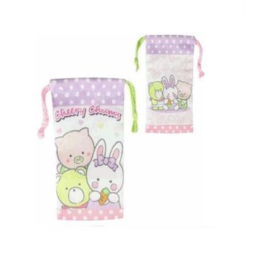 Sanrio Cheery Chums Drawstring Pouch 19cm X 11cm 1 Pc