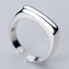 925 Sterling Silver Open Ring Ring - As Shown In Figure - One Size