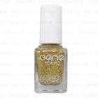 Daiso - Gene Nail Polish Gold 8ml