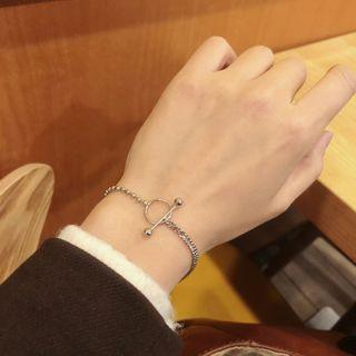 Chain Bracelet 1 Pc - Bracelet - Silver - One Size