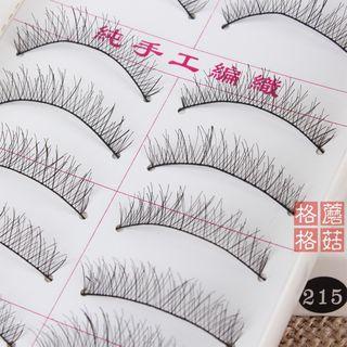 Eyelash (215) (10 Pairs) 10 Pairs