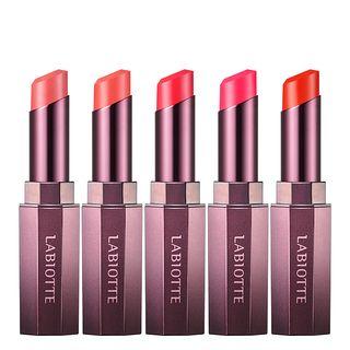 Labiotte - Petal Affair Glow Lip Color (6 Colors) #rd01 Cherry Bite