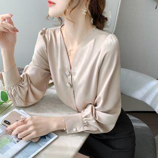 Silky Chiffon Blouse