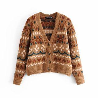 Prints Cardigan