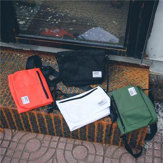 Applique Lightweight Crossbody Bag