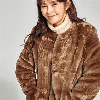 Faux-fur Short Coat