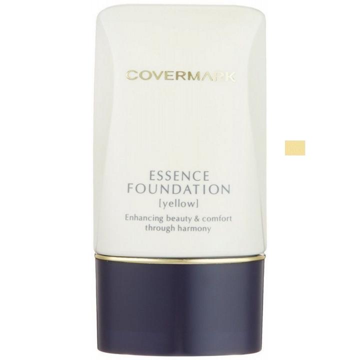 Covermark - Jusme Color Essence Foundation Spf 18 Pa++ (yellow) (#yn10) 20g