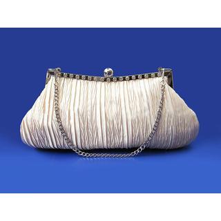 Silk Embellished Clutch