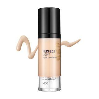 Mcc - Perfect Light Liquid Foundation Spf30 Pa++ 40ml