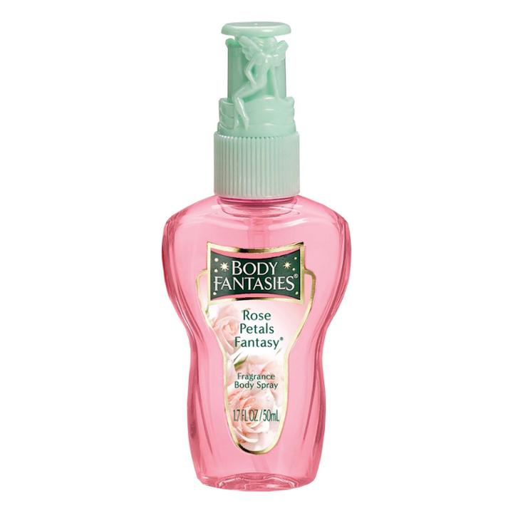 Body Fantasies - Fragrance Body Spray (raspberry Fantasy) 50ml/1.7oz