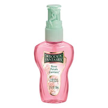 Body Fantasies - Fragrance Body Spray (raspberry Fantasy) 50ml/1.7oz