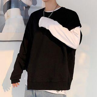 Single Sleeve Asymmetrical Vest