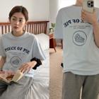 Piece Of Pie Letter T-shirt