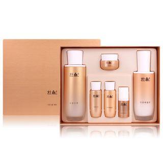 Hanyul - Geuk Jin Set: Softener 150ml + Emulsion 125ml