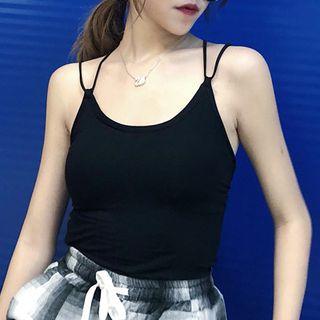 Strappy Camisole Top Black - One Size