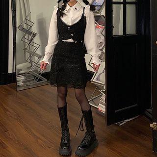 Butterfly Shirt / Vest + Skirt