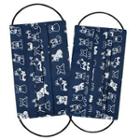 Family Matching Handmade Dog Print Cotton Face Mask Cover(1pc)