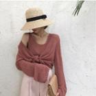 Set: Sleeveless Tank Top + Cardigan