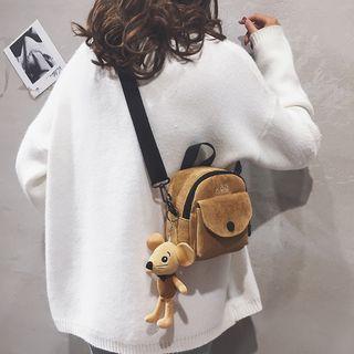 Animal Charm Lightweight Crossbody Bag