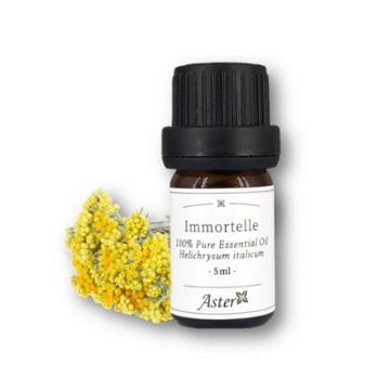 Aster Aroma - 100% Pure Essential Oil Immortelle Helichrysum Italicum 5ml