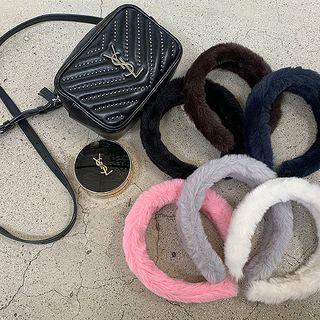 Faux-fur Hair Band