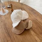 Fleece-lined Corduroy Trapper Hat